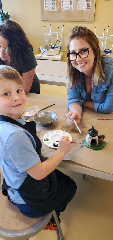 Winter – Kids Clay - Arts and Heritage St. Albert