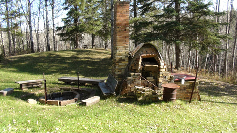 Kiln Woodshouse and Kiln Kiln Building - Arts and Heritage St. Albert