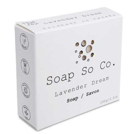 Lavender Dream Soap - Arts and Heritage St. Albert