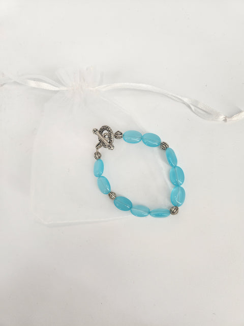 Whisperstones Clasp Bracelet in gift bag - Arts and Heritage St. Albert