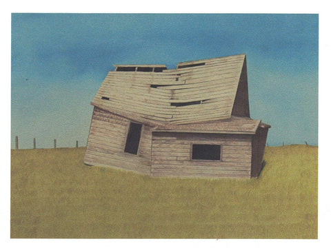 'Landscape' Art Cards by Gerald Delorme Long Time - Arts and Heritage St. Albert