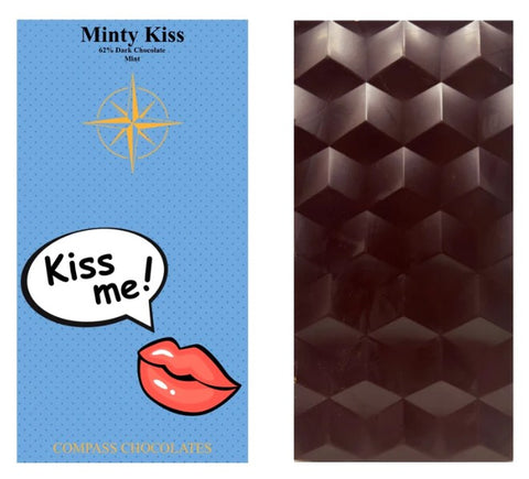 Minty Kiss Artisanal Chocolate Bar - Arts and Heritage St. Albert