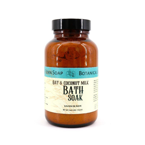 Oat & Coconut Milk Bath Soak - Arts and Heritage St. Albert