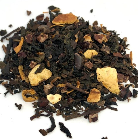 Orange Chocolate Oolong Tea - Arts and Heritage St. Albert