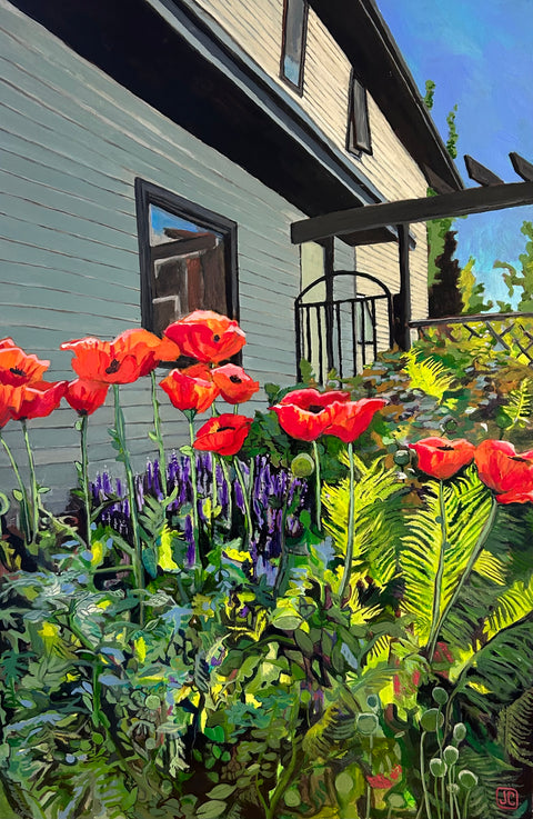 Poppies - Arts and Heritage St. Albert