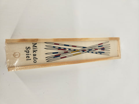 Wooden Pick Up Sticks - Arts and Heritage St. Albert