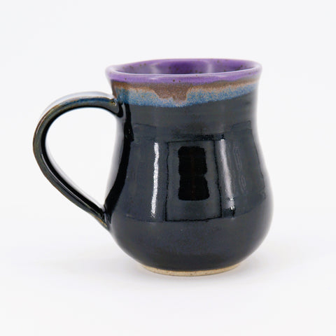 Purple & Black Mug Slim - Arts and Heritage St. Albert