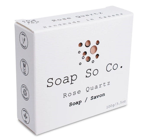 Rose Quartz Soap - Arts and Heritage St. Albert