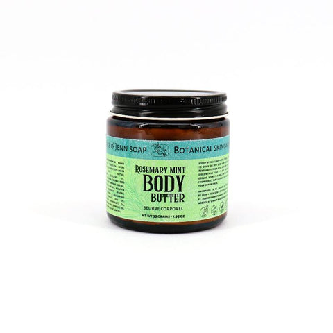 Rosemary Mint Body Butter - Arts and Heritage St. Albert