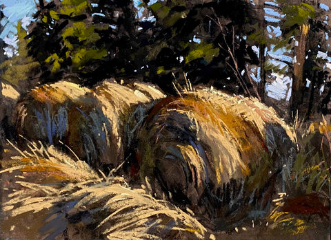 Spring Bales - Arts and Heritage St. Albert