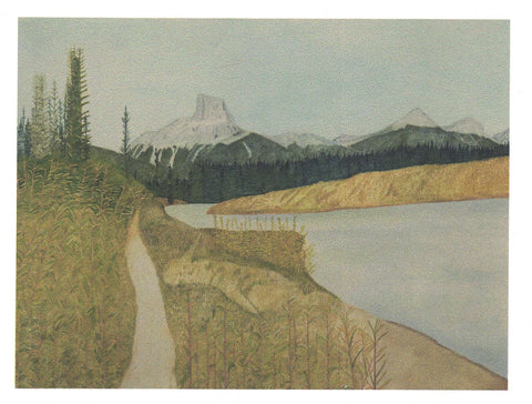 'Landscape' Art Cards by Gerald Delorme Sounds - Arts and Heritage St. Albert