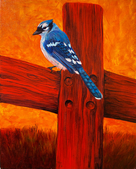 Blue Jay Cross - Arts and Heritage St. Albert