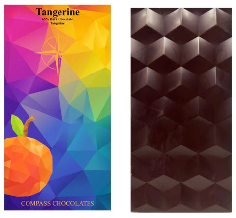 Tangerine Artisanal Chocolate Bar - Arts and Heritage St. Albert