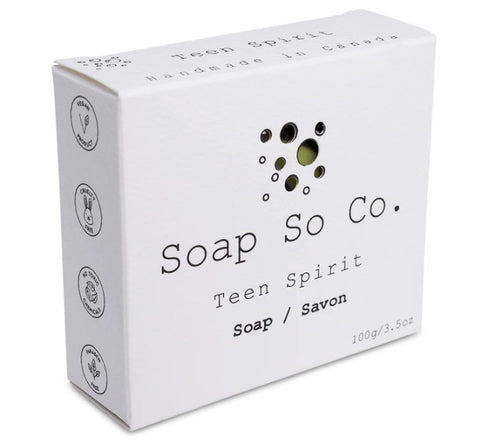 Teen Spirit Soap - Arts and Heritage St. Albert