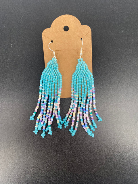 Beaded Earrings - Arts and Heritage St. Albert