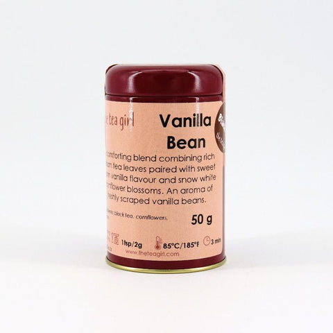 Vanilla Bean Black Tea - Arts and Heritage St. Albert