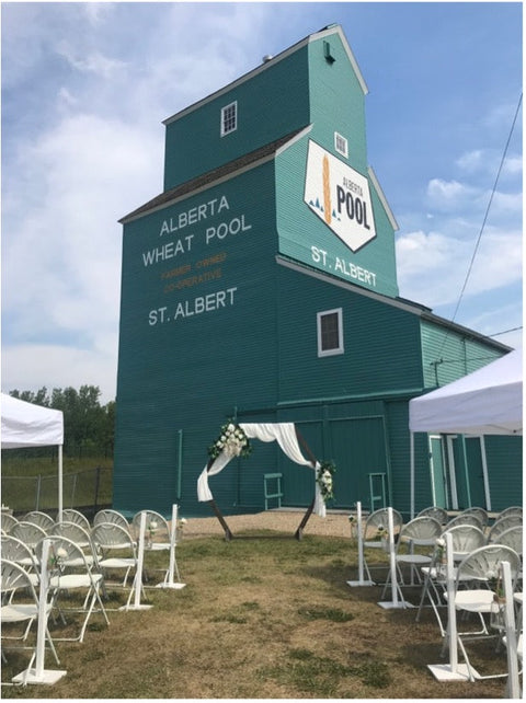 St. Albert Grain Elevators (Wedding Venue Rental) - Arts and Heritage St. Albert