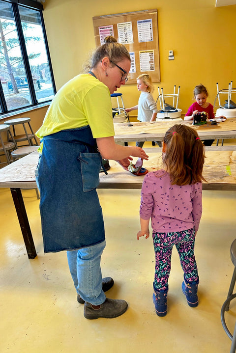 Fall – Kids Clay - Arts and Heritage St. Albert