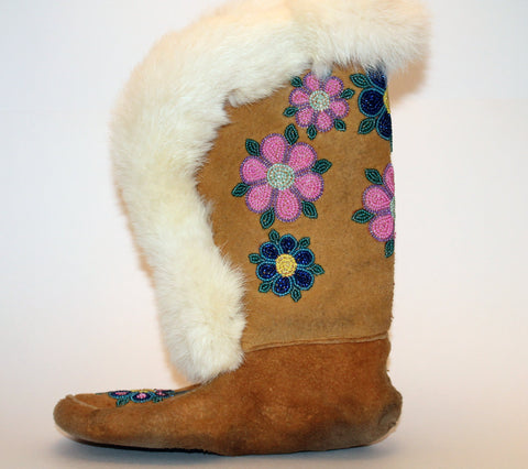 Moccasins + Patterns - Arts and Heritage St. Albert