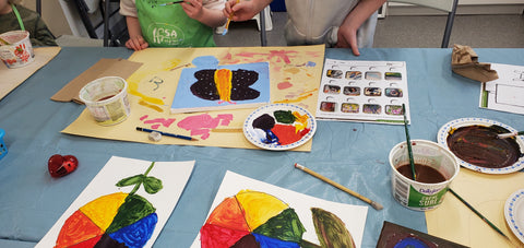 Fall – Preschool Picasso - Arts and Heritage St. Albert