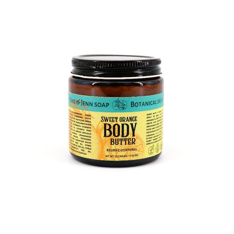 Sweet Orange Body Butter - Arts and Heritage St. Albert