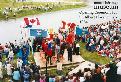 The Future for St. Albert Place - Arts and Heritage St. Albert