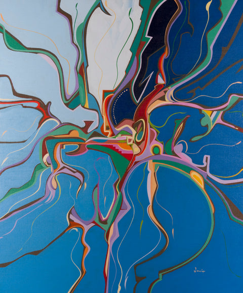 Works of Alex Janvier - Arts and Heritage St. Albert