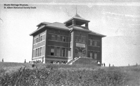 13E. Schools on the Hill - Arts and Heritage St. Albert