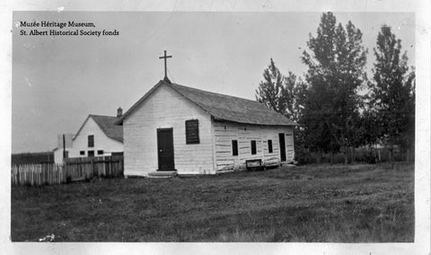 13B. Building the Mission - Arts and Heritage St. Albert