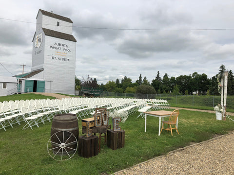 Chairs - Arts and Heritage St. Albert