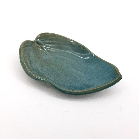 Leaf Series Soap Dish Hosta Leaf - Arts and Heritage St. Albert