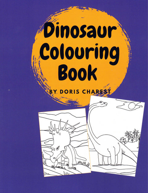 Dinosaur Colouring and Activity Books Dinosaur Colouring Book - Arts and Heritage St. Albert