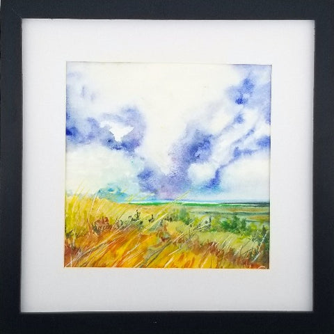 Watercolour Paintings by Sabine Hahnal Gone - Arts and Heritage St. Albert