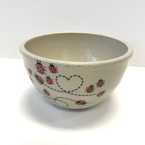 Small pottery bowl - Arts and Heritage St. Albert