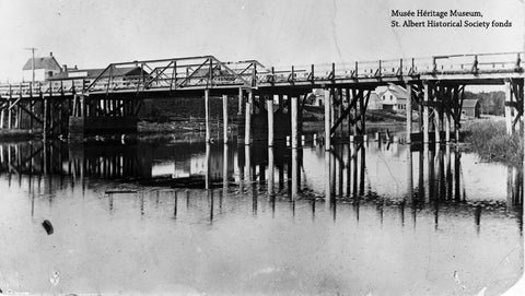 7. The First Bridge - Arts and Heritage St. Albert