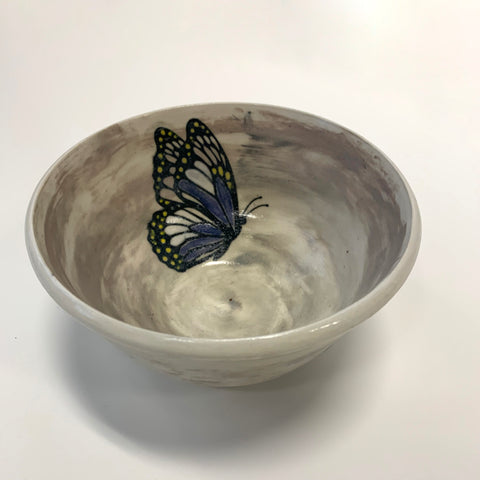 Small pottery bowl - Arts and Heritage St. Albert