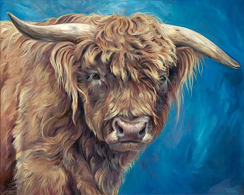 "Cow Series" Art Prints by Crystal Driedger Adonis - Arts and Heritage St. Albert