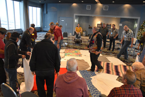 Blanket Exercises - Arts and Heritage St. Albert