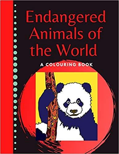 Endangered Animals of the World Colouring Book - Arts and Heritage St. Albert