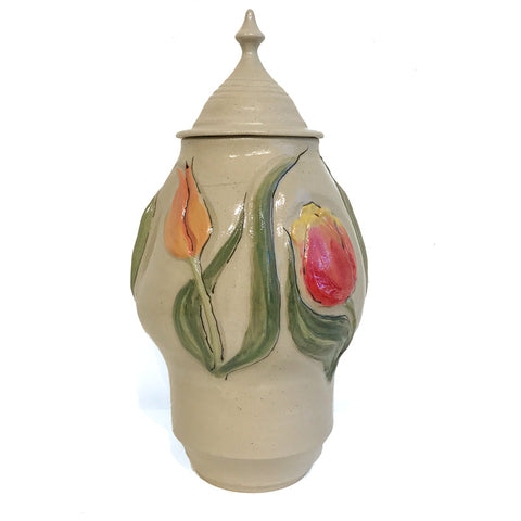 Tulip Vessel - Arts and Heritage St. Albert