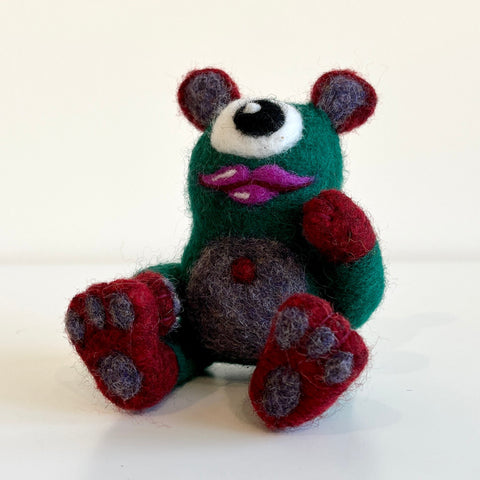 Felted Monster Sculptures - Arts and Heritage St. Albert