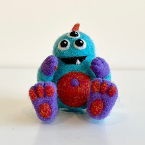 Felted Monster Sculptures - Arts and Heritage St. Albert