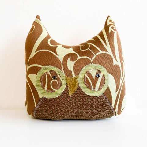 Owl Pillows - Large Christopher - Arts and Heritage St. Albert