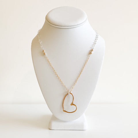 Choose Love Necklace 38" - Arts and Heritage St. Albert