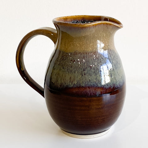 Ceramic Pitcher Brown - Arts and Heritage St. Albert