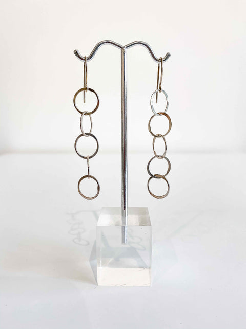 Silver Earrings - Arts and Heritage St. Albert