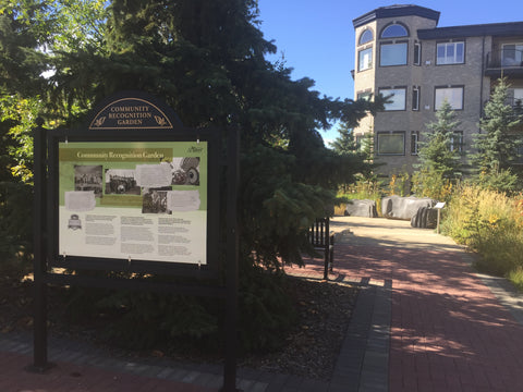 3. Community Recognition Garden - Arts and Heritage St. Albert