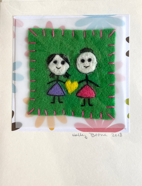 Holly Boone Art Cards - Couples #6