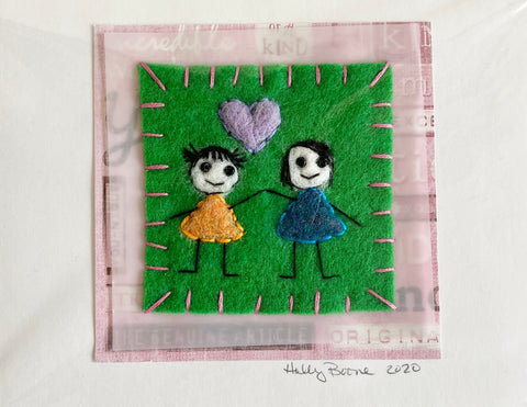 Holly Boone Art Cards - Couples #2