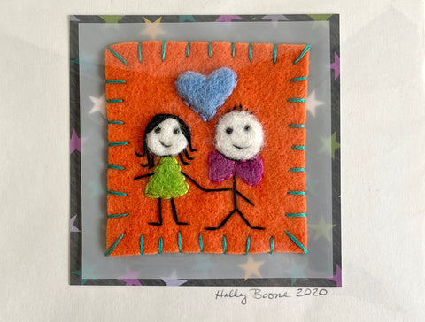 Holly Boone Art Cards - Couples #1